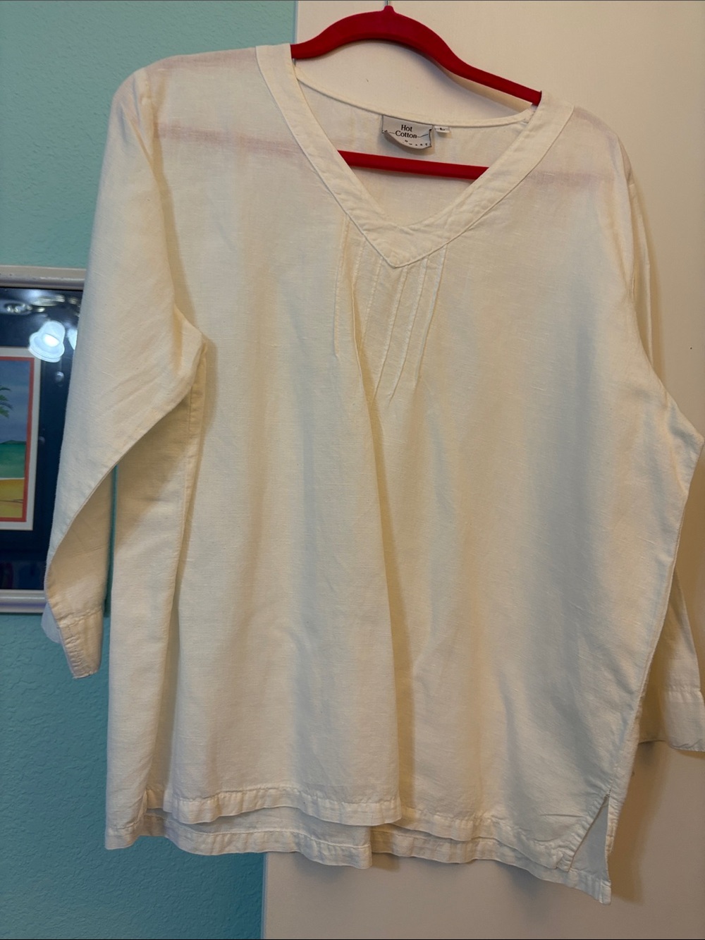 Hot Cotton top
